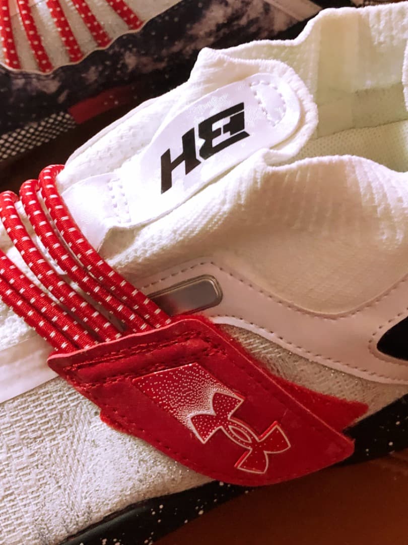 ☆新品☆USA限定☆チームUSA☆アンダーアーマー☆ハーパー8 Low 29cm