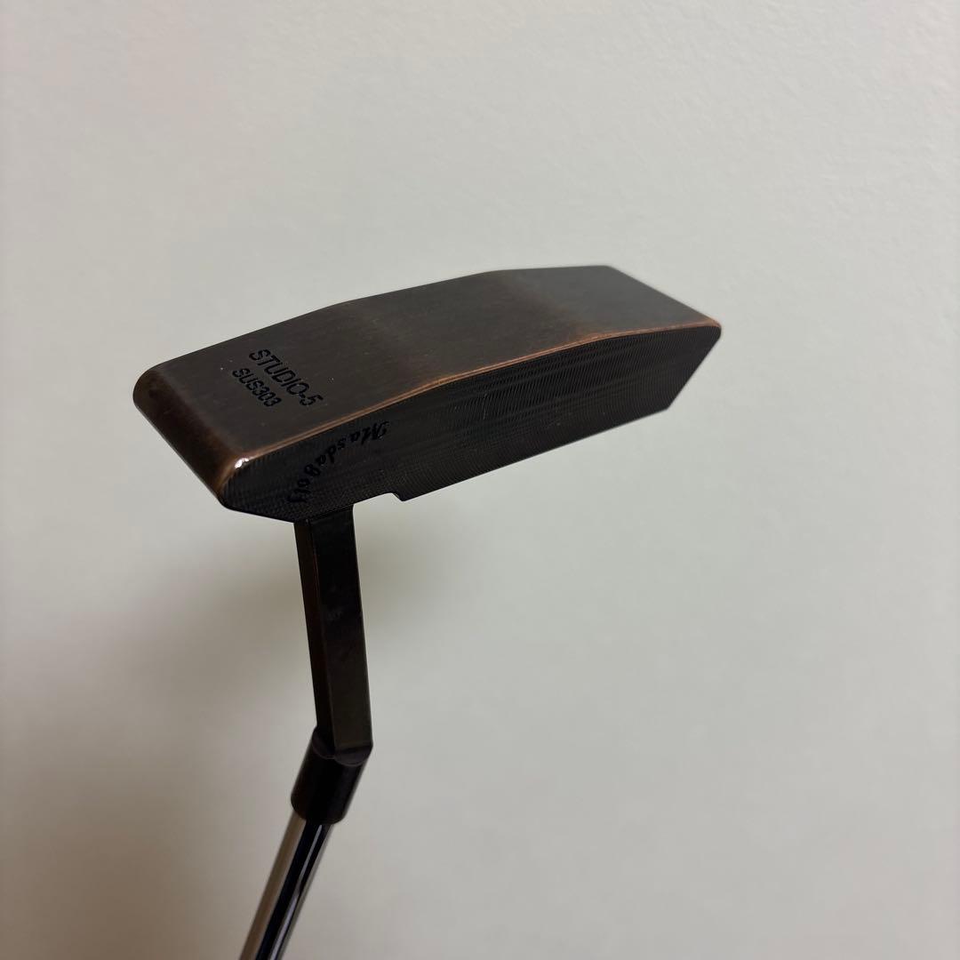 マスダゴルフ　STUDIO-5 パター STUDIO-5パター | マスダゴルフ