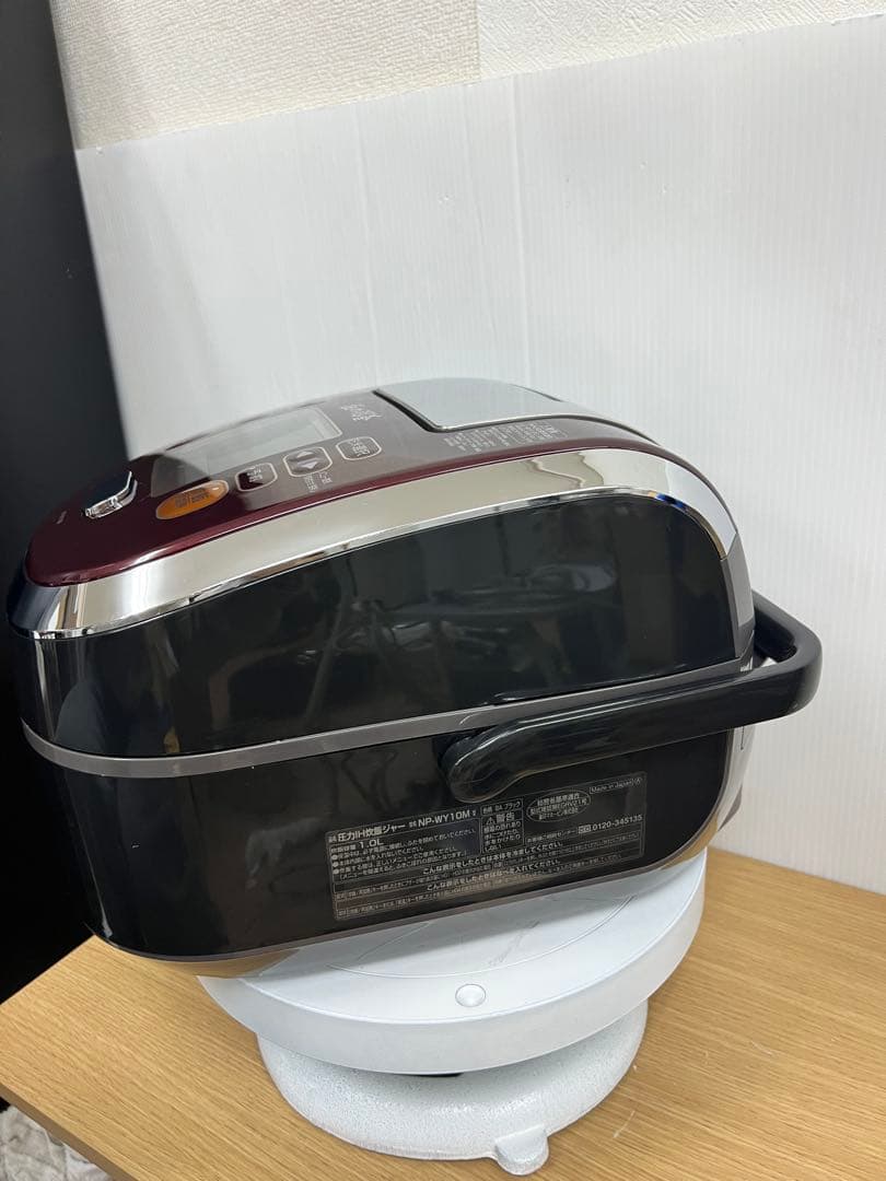 象印 圧力IH炊飯器 NP-WY10M（1.0L） 2017年製