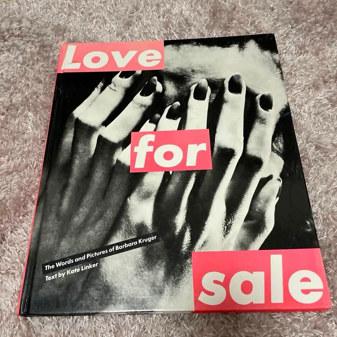 希少‼️ バーバラクルーガー 図録 作品集Love for sale - メルカリ
