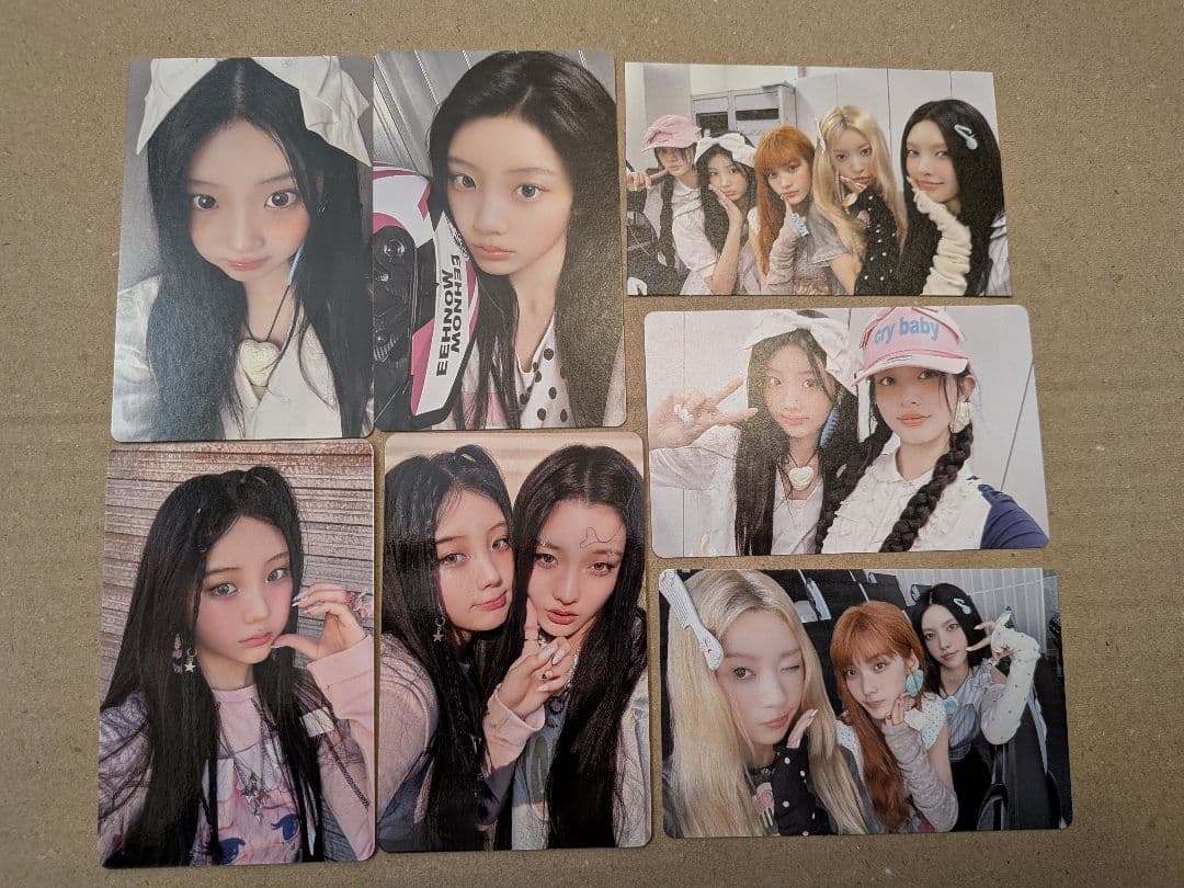 ILLIT ウォンヒ トレカセット - メルカリ