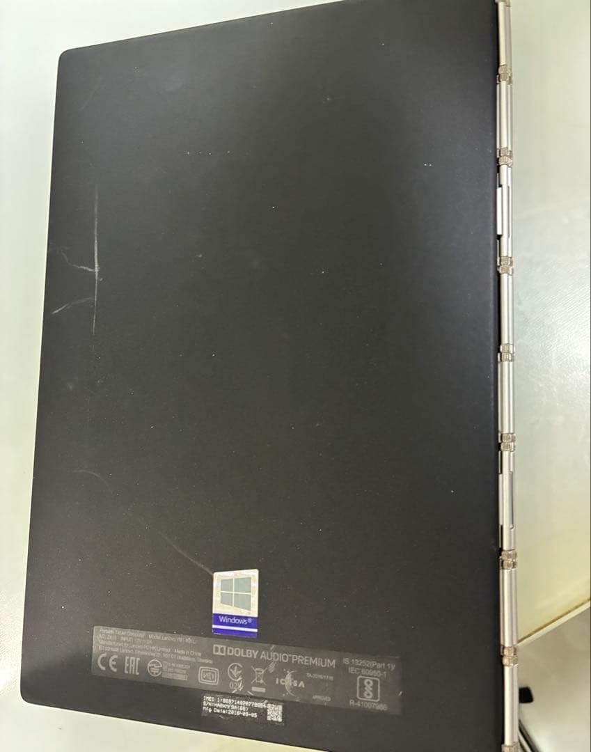 Lenovo/YOGA BOOK/YB1-X91L/SIMフリー/タブレット - メルカリ