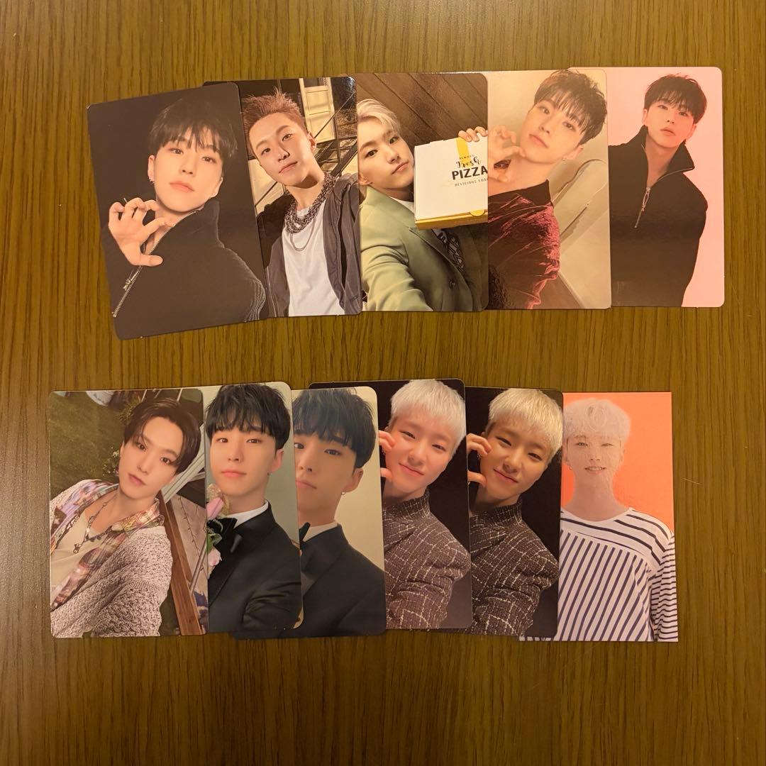 SEVENTEEN ホシ トレカ まとめ売り - メルカリ