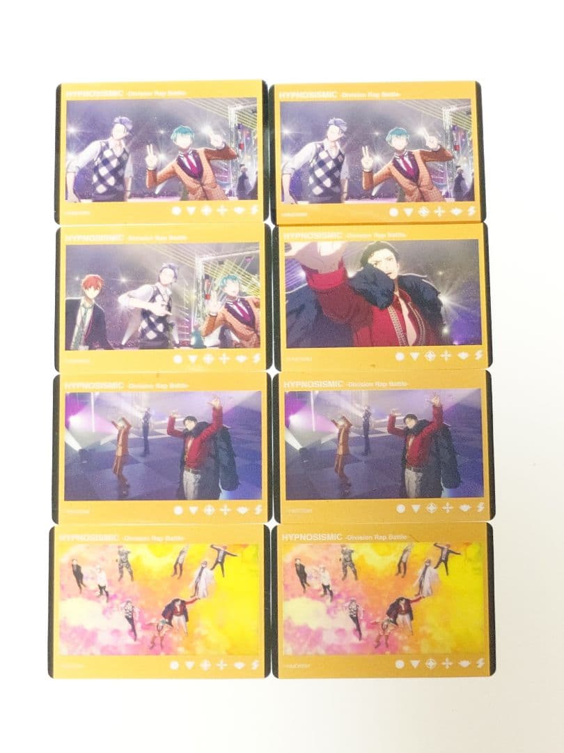 ヒプノシスマイク ヒプムビ クリアカード オオサカ 8枚セット - メルカリ