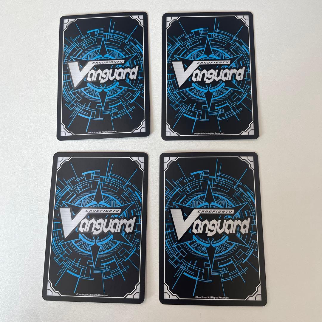 クーリングハート・ユイカ FFR 4枚セット - カードファイト!! ヴァン