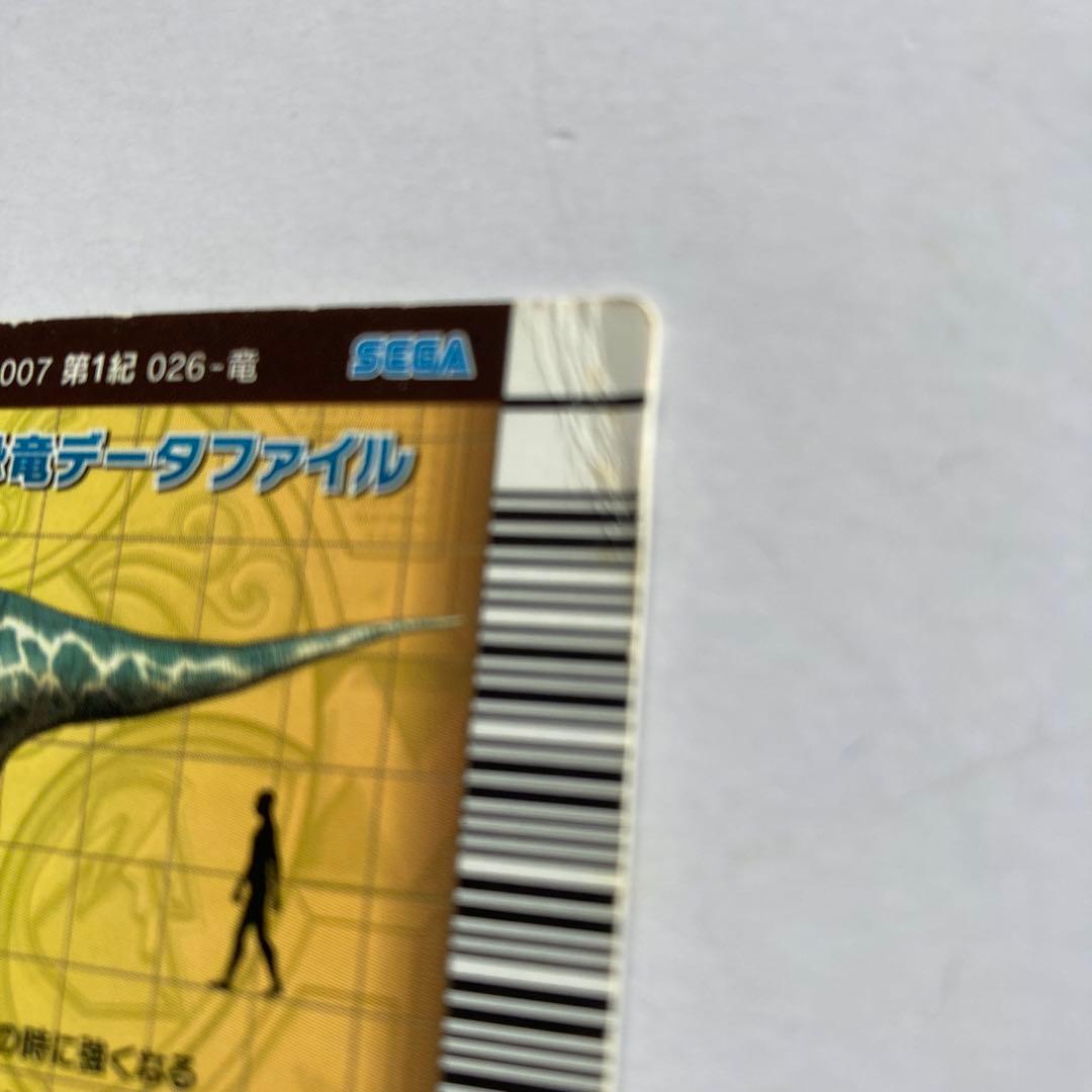 恐竜キング カード 強さ1800 2枚 2007年 第1紀 SEGA - メルカリ