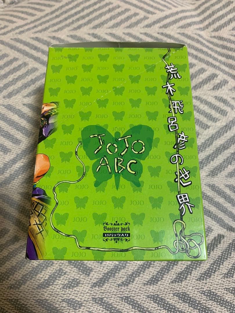 Xmas価格 ジョジョ ABC カード 6部 箱 レアのみ プッチ神父 ウェザー