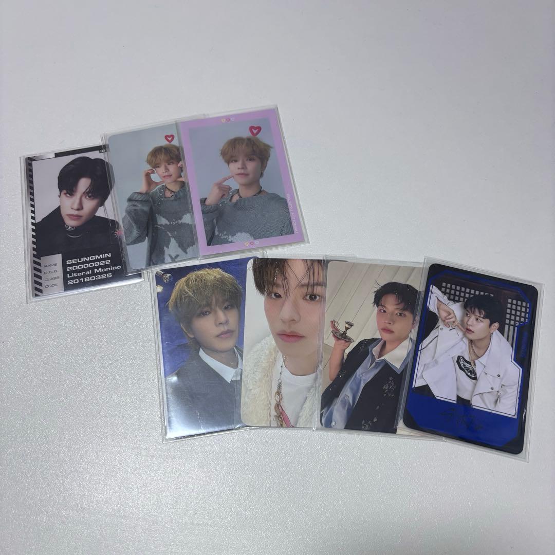 Straykids スンミン トレカ まとめ売り - メルカリ