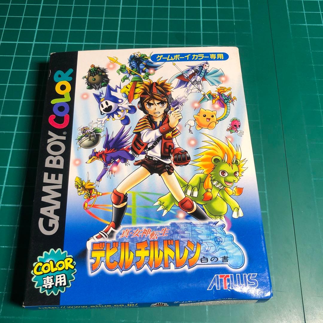 真・女神転生デビルチルドレン 白の書 - メルカリ