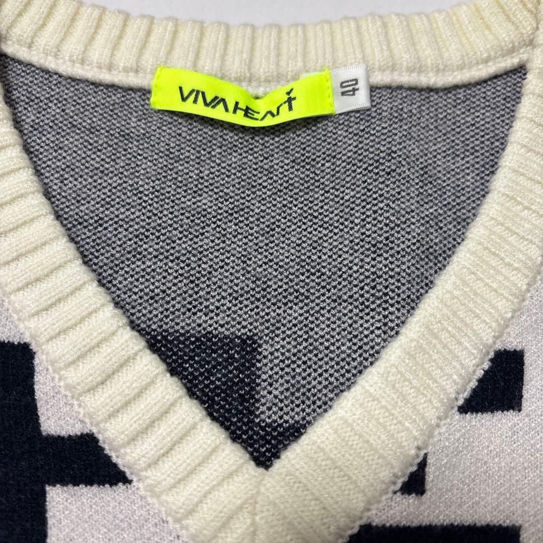 ゴルフ レディース ビバハート VIVA HEART ベスト - メルカリ