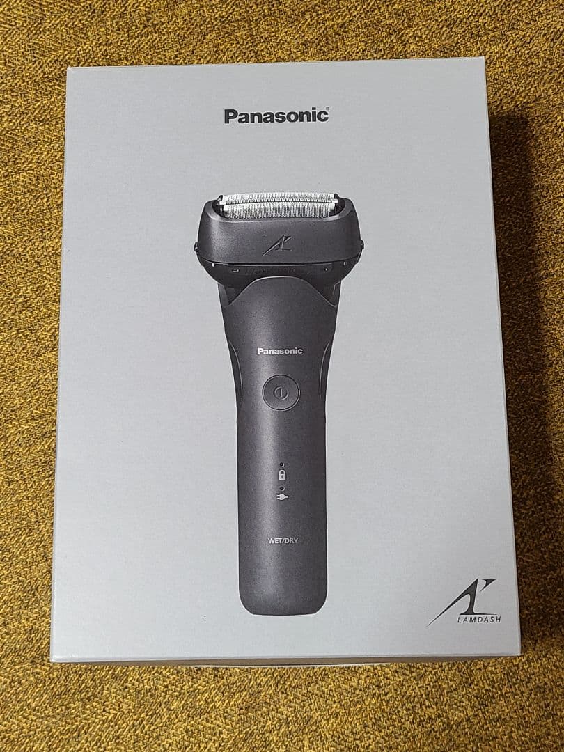 Panasonic ES-L340W-K ラムダッシュ メンズシェーバー Panasonic メンズシェーバー ラムダッシュ 3枚刃 黒 ES-L340W-K