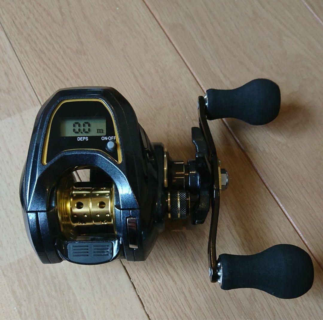 タナセンサー 150H-DH ダイワ(Daiwa) タナセンサー 150H-DH-L 左巻き 00621023｜アウトドア