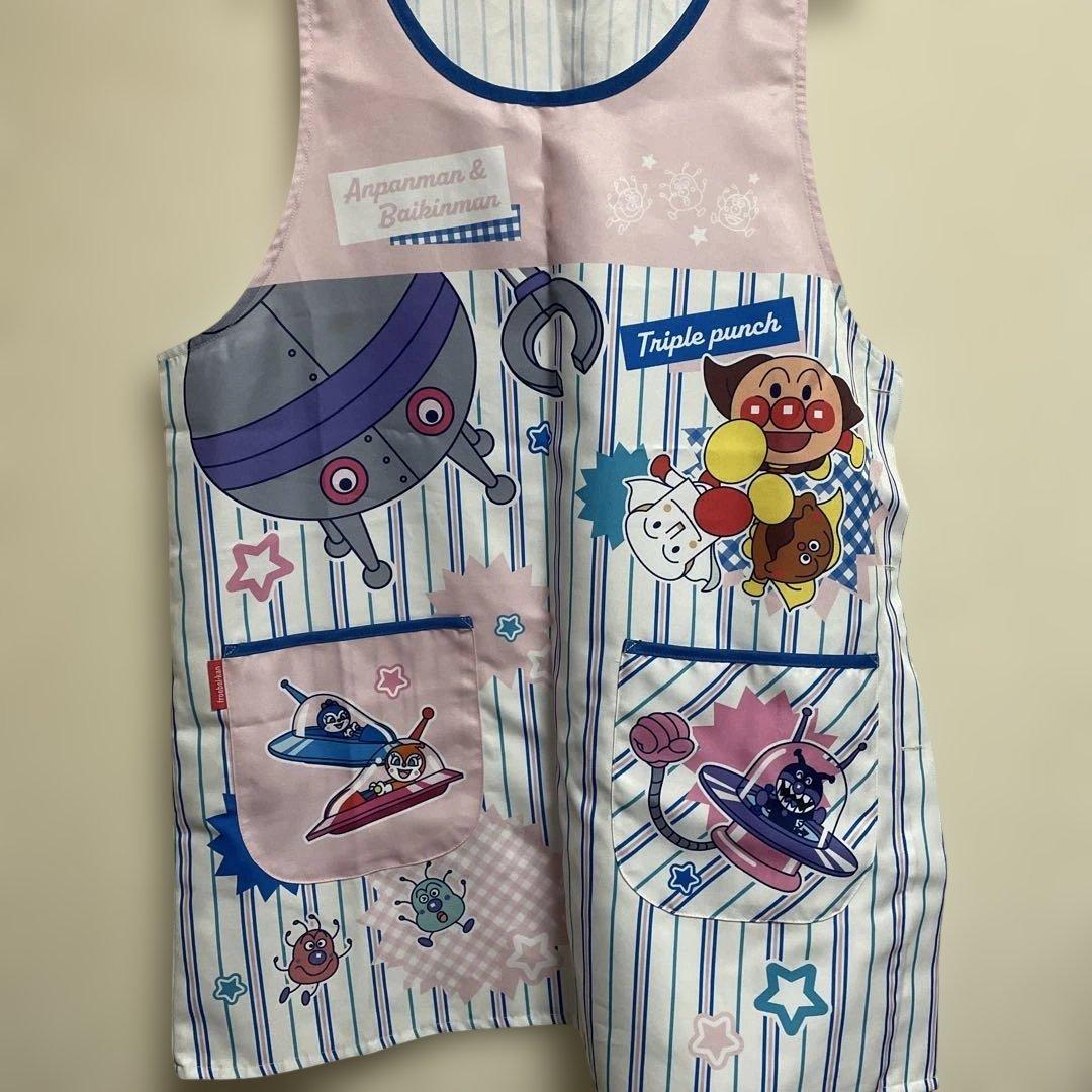フレーベル館 だだんだん アンパンマン 保育士 エプロン - メルカリ