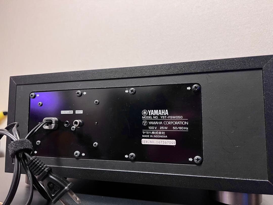 美品 YAMAHA RX-V385 他5.1ch 純正スピーカーセット +付属品 - メルカリ