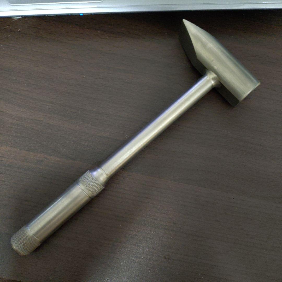 現品限り 特注品 64 チタンハンマー フィッシングハンマー 石鯛 - メルカリ
