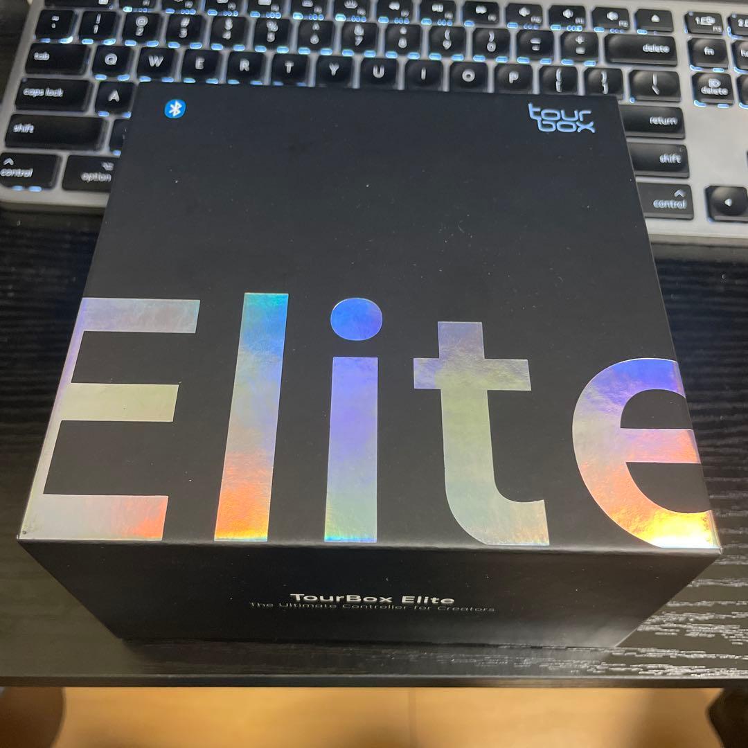 TourBox Elite Bluetooth コントローラー TourBox Elite｜デュアルBluetoothと触覚フィードバックでプロを