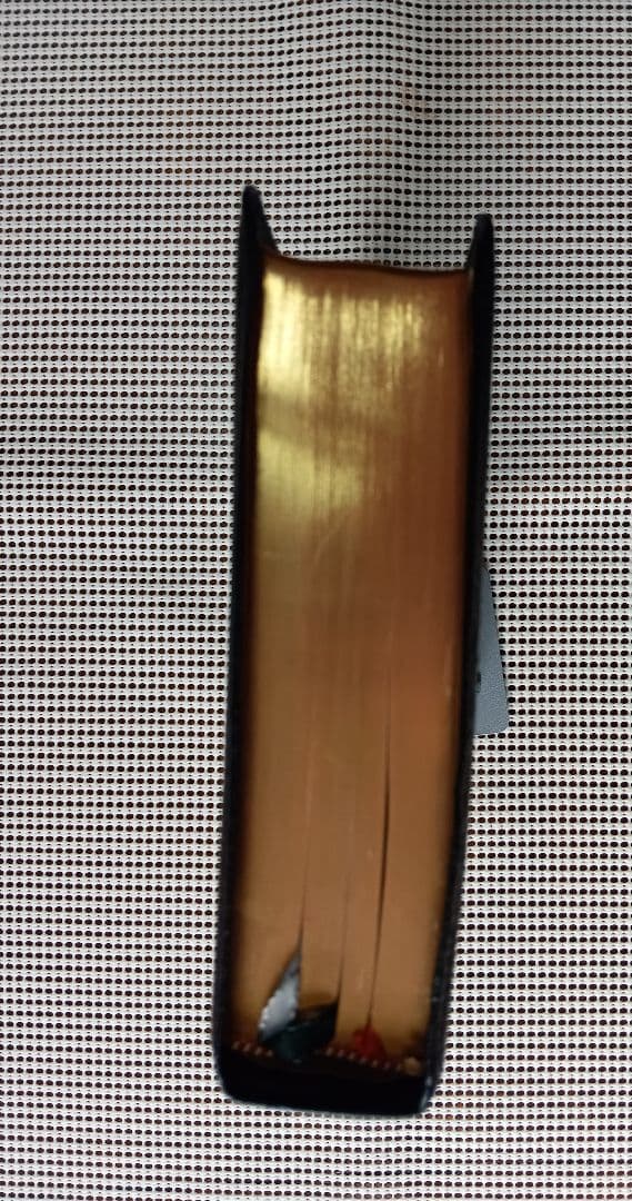 LESAILESDABY-□折皮装三方金 大型聖書 引照つき 日本聖書協会 JCO59S 1972