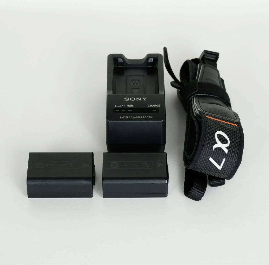 極美品】シャッター数 981回 | SONY α7 II | ミラーレス一眼 - メルカリ