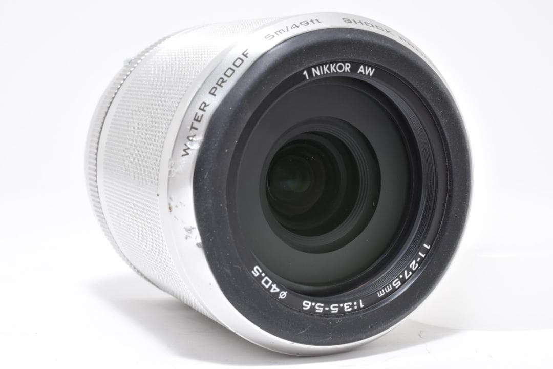 ニコン 1 NIKKOR 11-27.5mm F3.5-5.6 シルバー 動作品