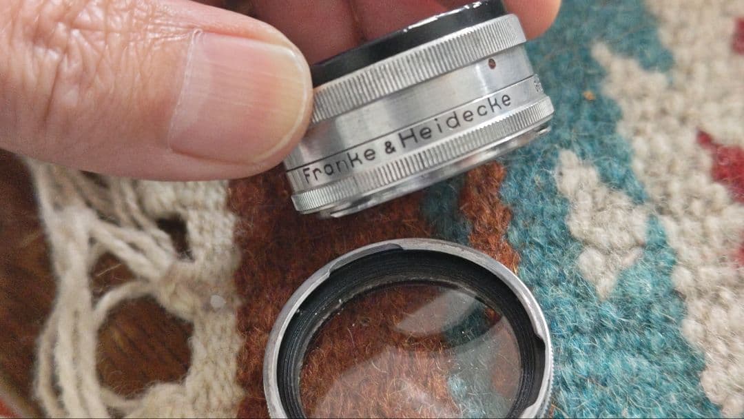 ROLLEI ローライコード用Bay1規格 ローライナー1 希少 作例あり