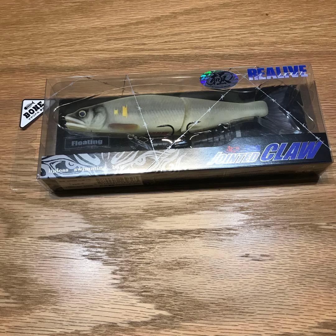 ガンクラフト  ジョインテッドクロー178新品　リアライブ極みカラー　希少激レア ガンクラフト ジョインテッドクロー178新品 リアライブ極みカラー 希少