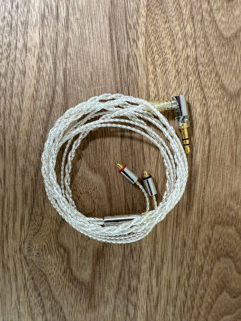 final A8000 C106MMCXシルバーコートケーブル(4.4mm)