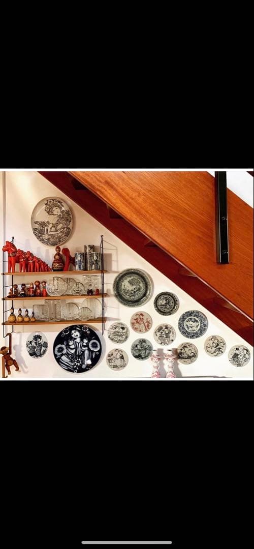 ビヨンヴィンブラッド ニモール窯の高さ27㎝の大型ビンテージ可愛い