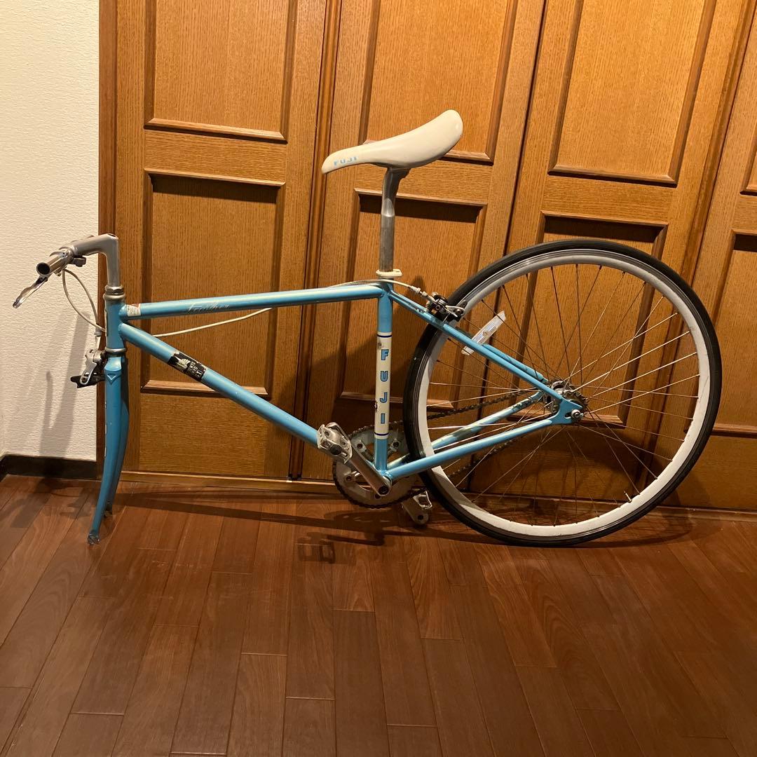 FUJI ピストバイク フェーザー フジ（Fuji） FEATHER フェザー 自転車 バイク ピストバイク 700C 2024