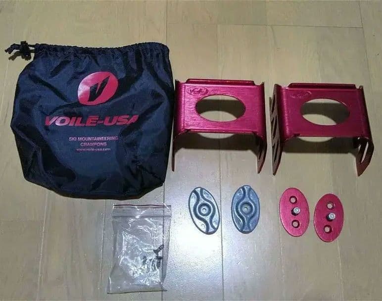 Voile クランポン115mm Amazon | Voile ボレー Splitboard CRAMPON クランポン スプリット