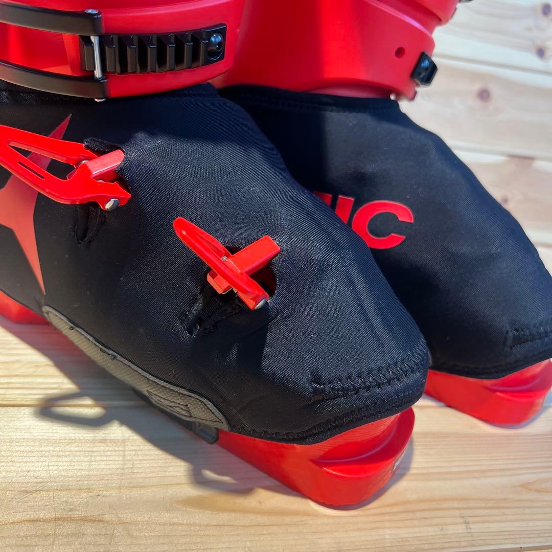 新品未使用品】ATOMIC スキーブーツ 保温カバー Sサイズ マスキー