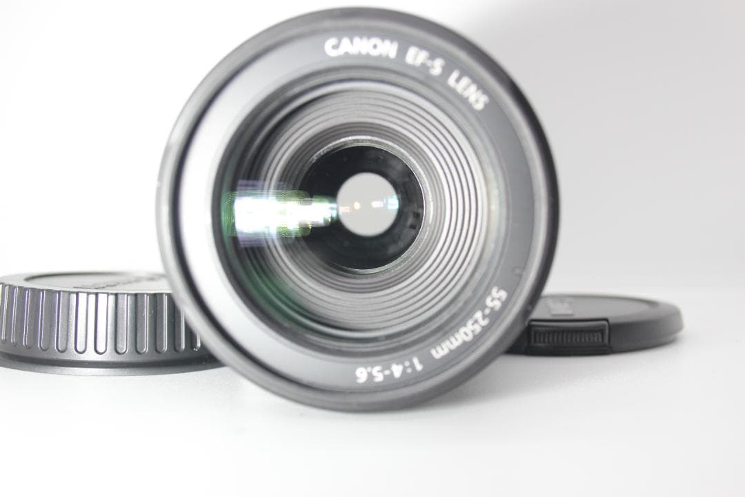 （美品）Canon EF-S 55-250mm f/4-5.6 IS