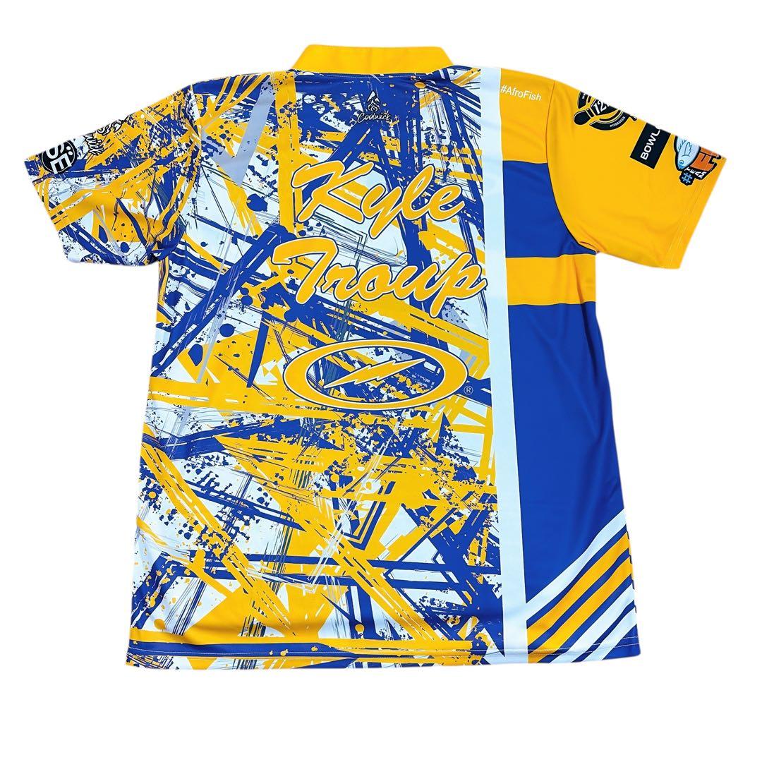 新品/USサイズL ストーム ボウリングウェア カイルトループモデル