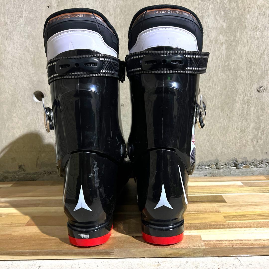 ATOMIC スキーブーツ 28.5cm ブラック 赤ソール
