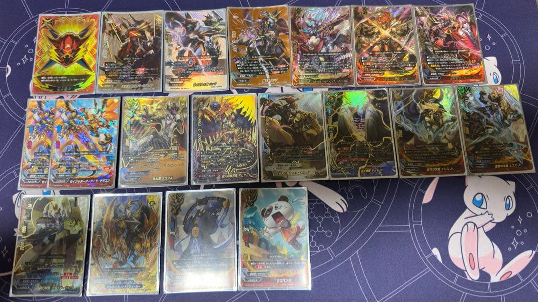 バディファイト 竜牙雷帝 デッキパーツ - メルカリ