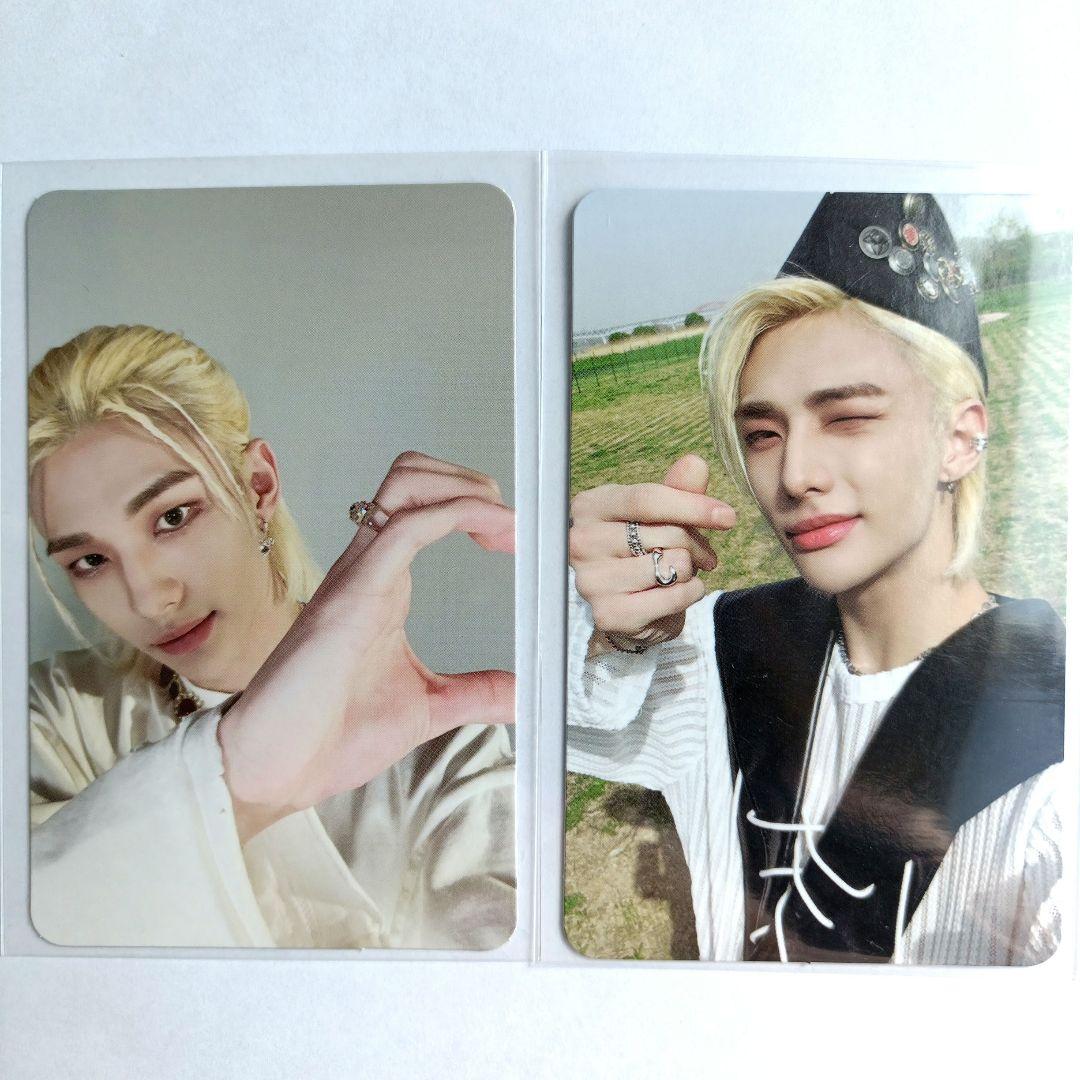 ヒョンジン maxident マキシデント 封入トレカ スキズ - メルカリ