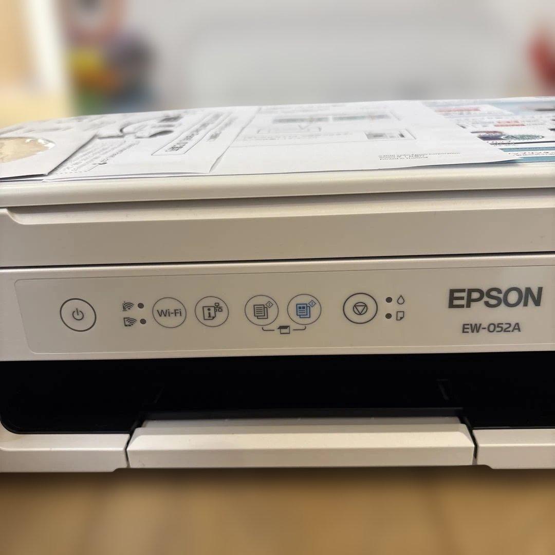 EPSON EW-052A インクジェット ジャンク品 - メルカリ