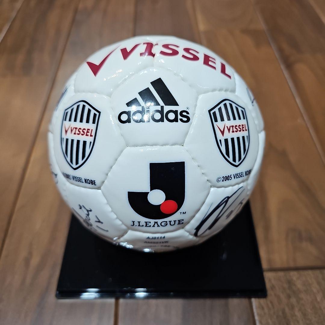 ヴィッセル神戸 選手寄せ書き 直筆サインボール 2013年頃 - メルカリ