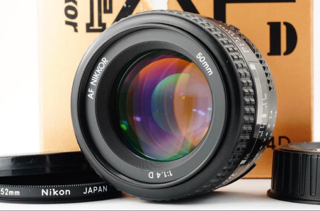 【極美品】動作◎ AI AF Nikkor 50mm F1.4 D エモ写真 Amazon.co.jp: Nikon 単焦点レンズ Ai AF Nikkor 50mm F1.4D フル