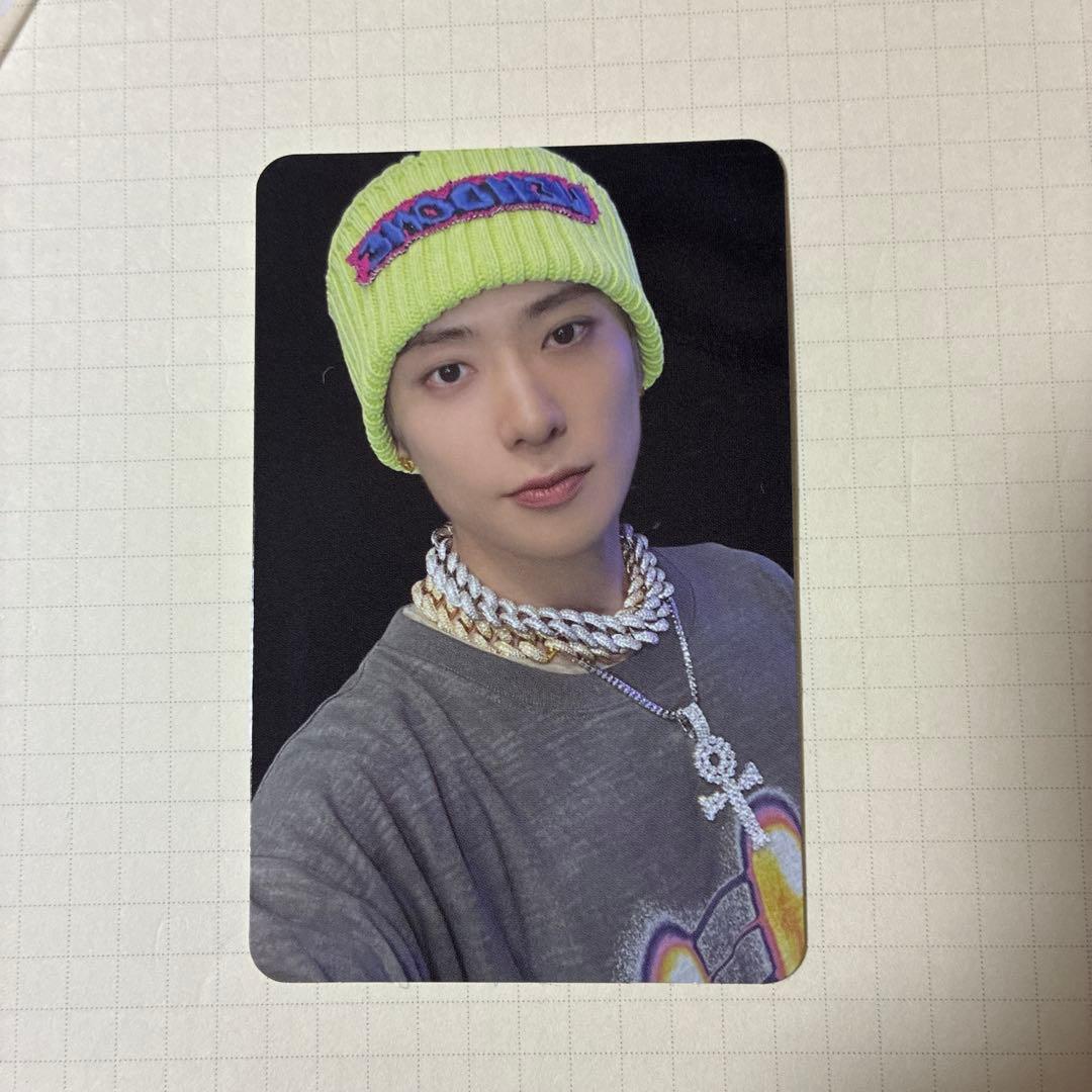 nct127 ジェヒョン 疾走 トレカ ※傷あり - メルカリ