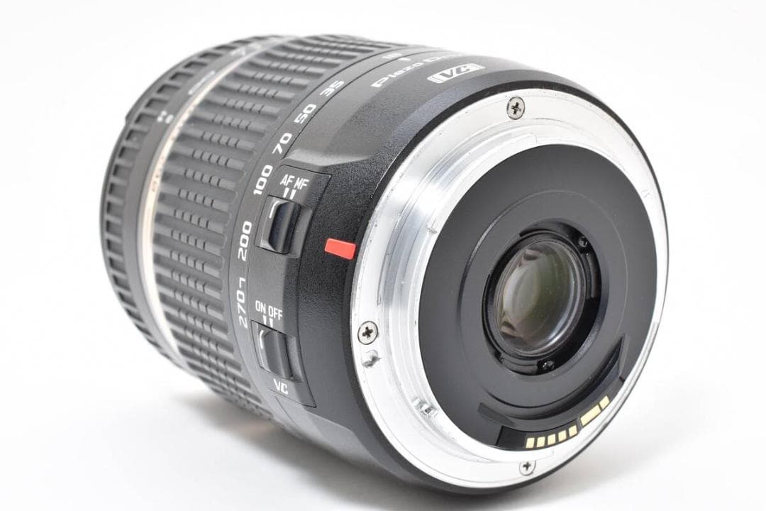 TAMRON 18-270mm F3.5-6.3 VC PZD キヤノン