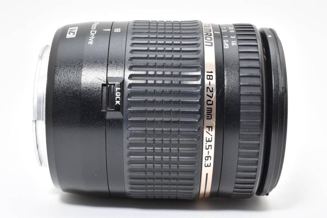 TAMRON 18-270mm F3.5-6.3 VC PZD キヤノン