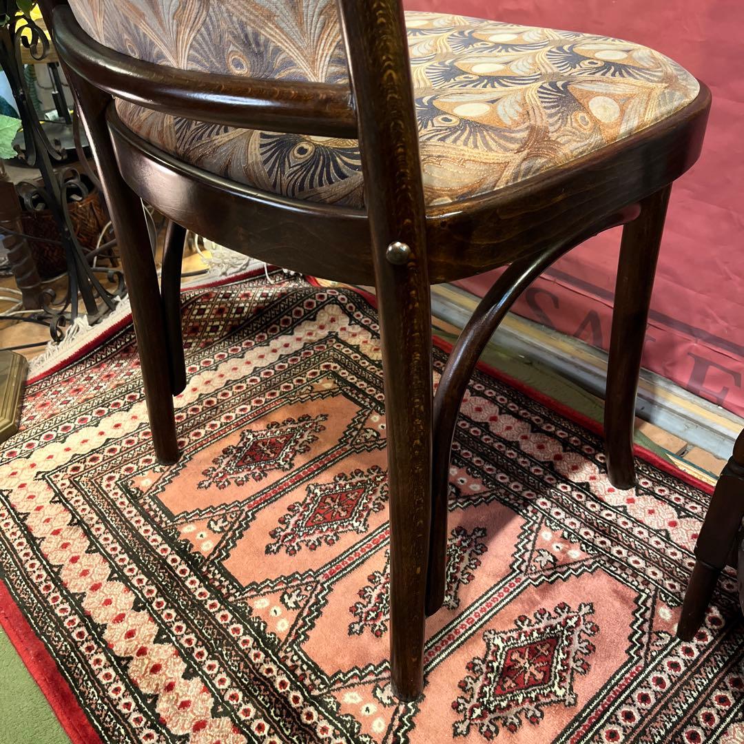 ヴィンテージ FMG ポーランド ベントウッド カフェチェア 軽量 - メルカリ