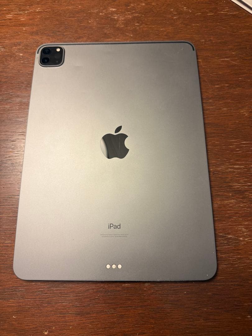 iPad Pro11インチ第3世代128GBスペースグレーWi-Fiモデル 11インチiPad Pro Wi-Fi 128GB - スペースグレイ（第3世代）[整備済