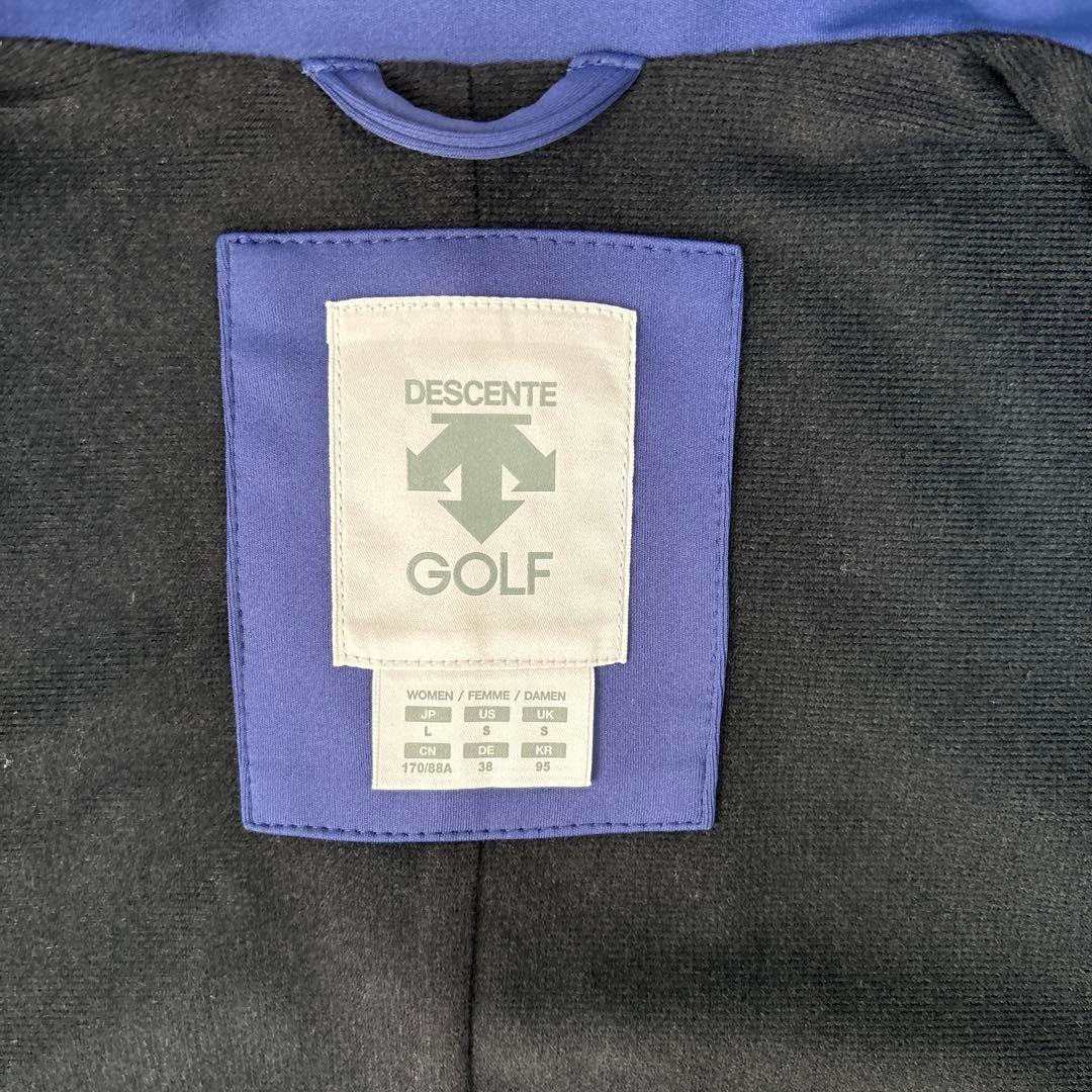 新品未使用】デサントゴルフ TSUKIグラフィック ウィンドジャケット L