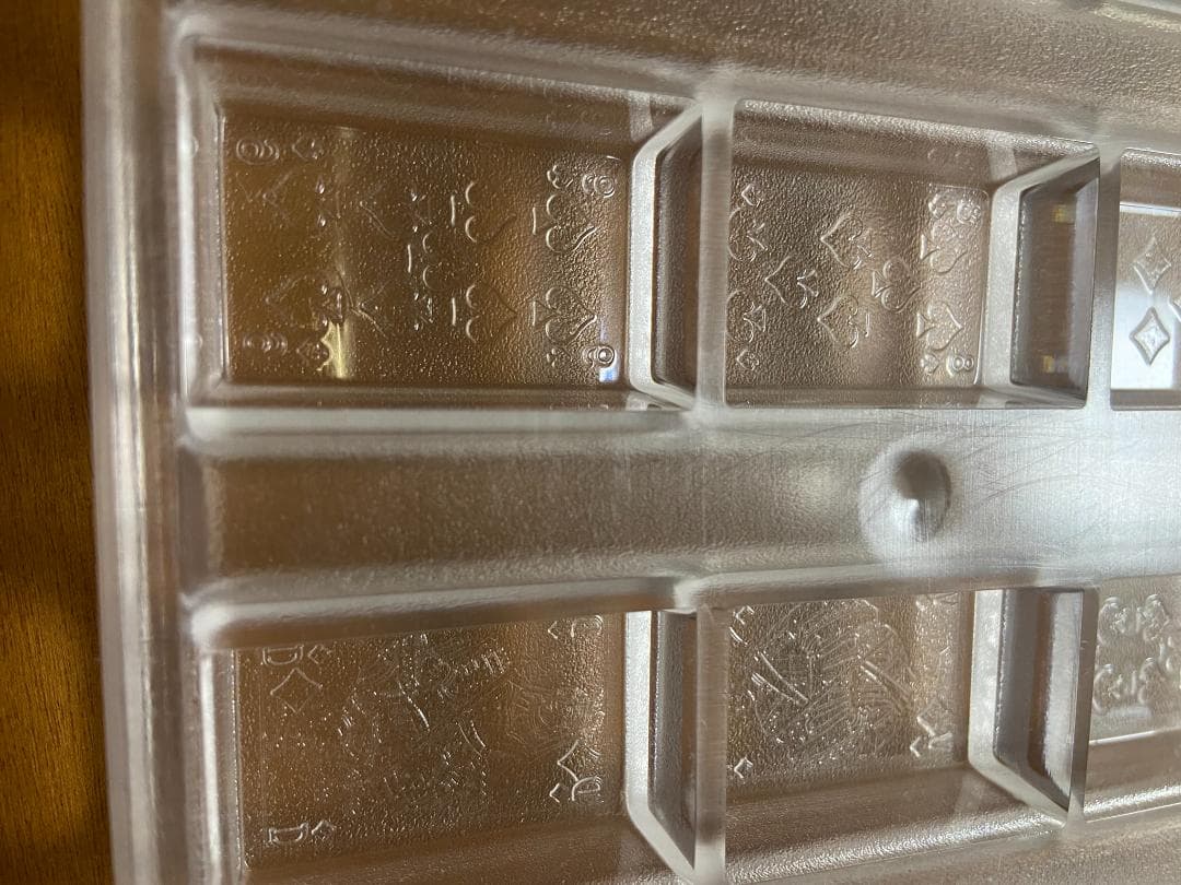 ポリカーボネート製チョコレートモールド3種 チョコレートワールド