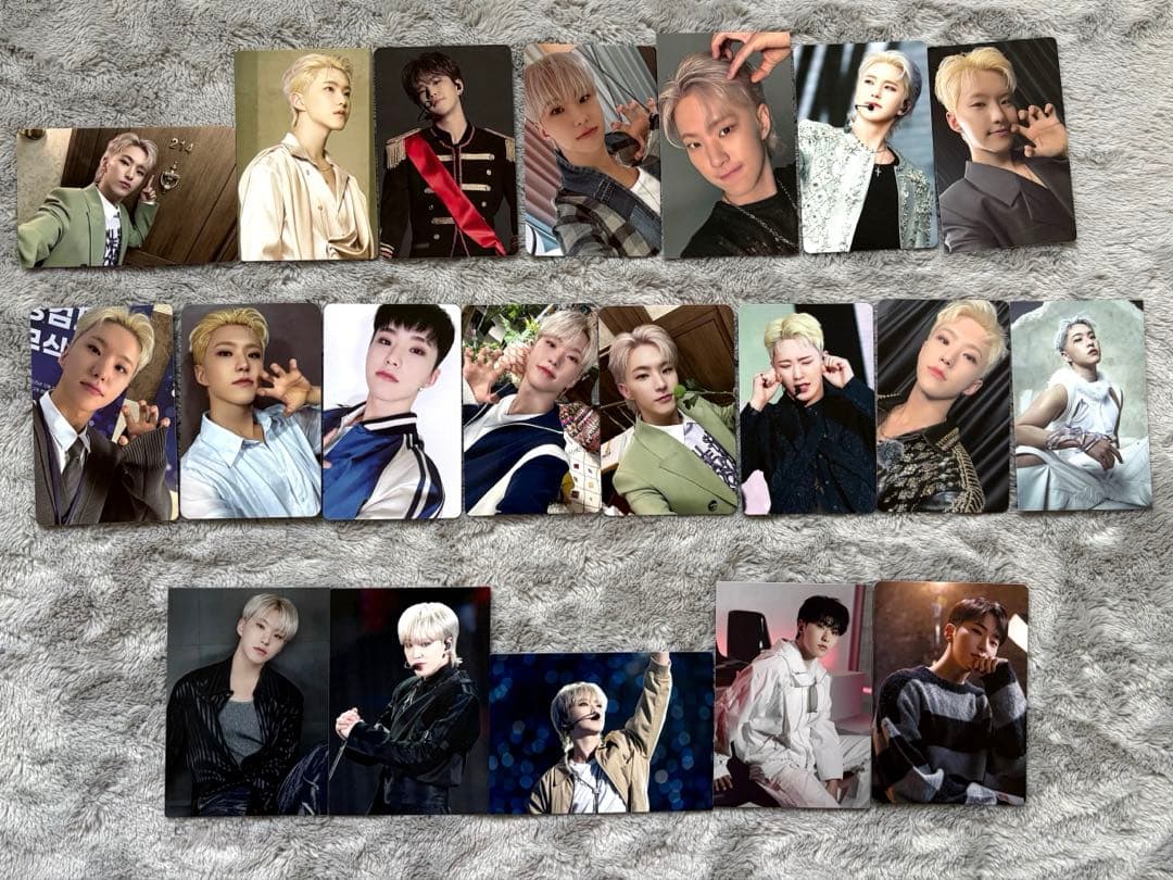 SEVENTEEN ホシ トレカまとめ売り - メルカリ