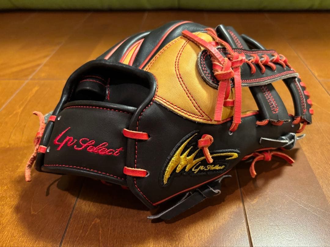 アイピーセレクト　軟式オーダーグラブ 2026モデル】アイピーセレクト 限定 少年軟式 グローブ グラブ オール