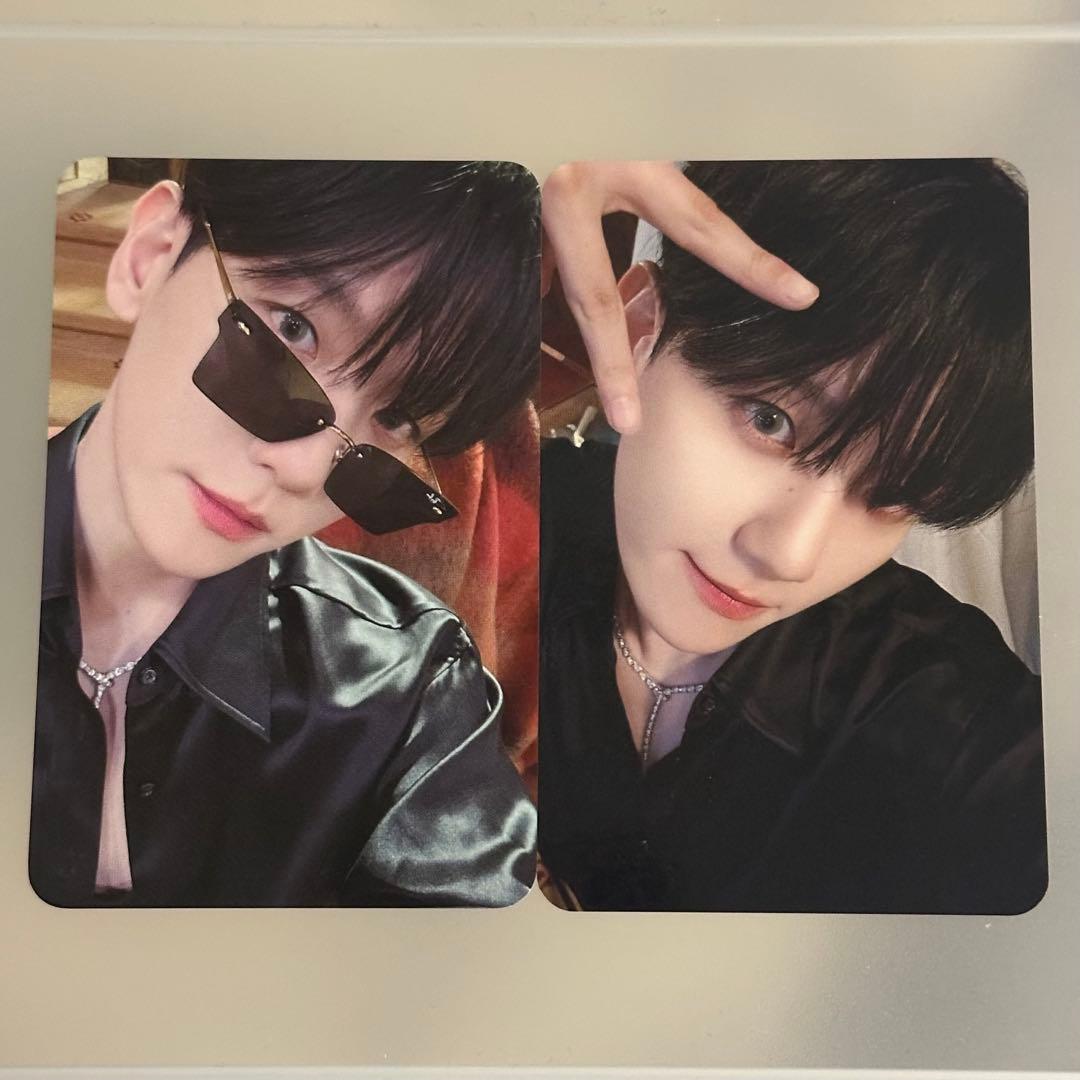 EXO BAEKHYUN エクソ ベッキョン ベク トレカ - メルカリ