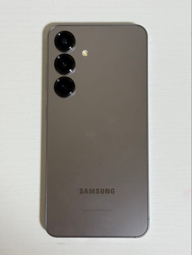Galaxy S25 256GB シルバー ほぼ未使用 SIMフリー 美品 imgrc0117345732.jpg
