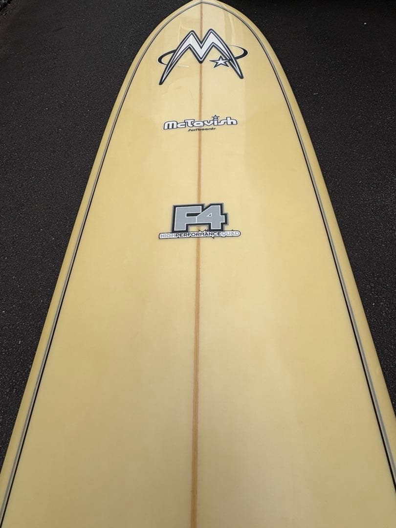 プロのリペア済み】Mctavish マクタビッシュ9'1